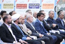 گزارش تصویری بازدید دکتر حبیبا و افتتاح پروژه های دانشگاه 